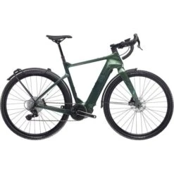 Vélo Gravel Électrique Bianchi E-Arcadex Tourer 500WH Forêt 2023
