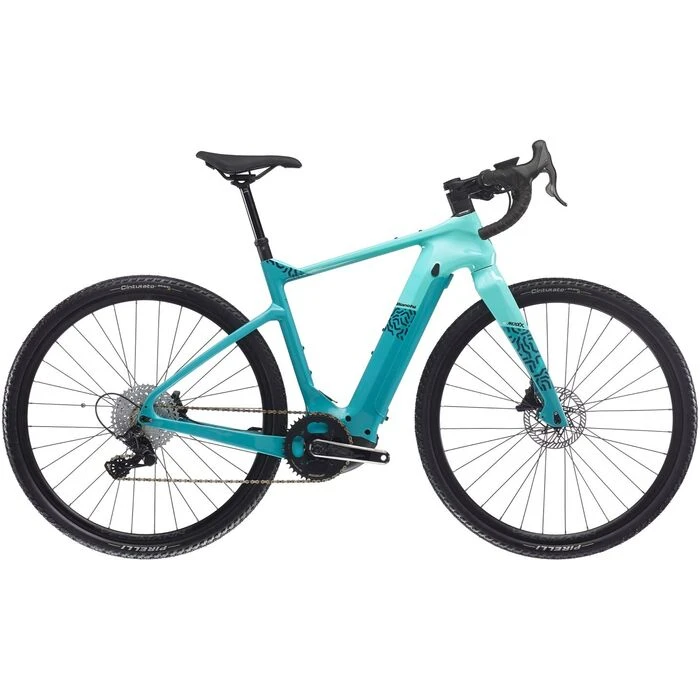 Vélo Gravel Électrique Bianchi E-Arcadex Tourer 500WH Vert Céleste 2023 3 Vélo Gravel Électrique Bianchi E-Arcadex Tourer 500WH Vert Céleste 2023