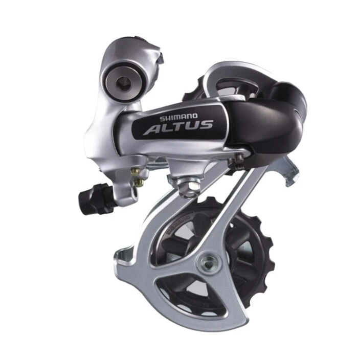 Dérailleur Arrière Shimano 7/8V Argent SGS RD-M310 Altus 3 Dérailleur Arrière Shimano 7/8V Argent SGS RD-M310 Altus