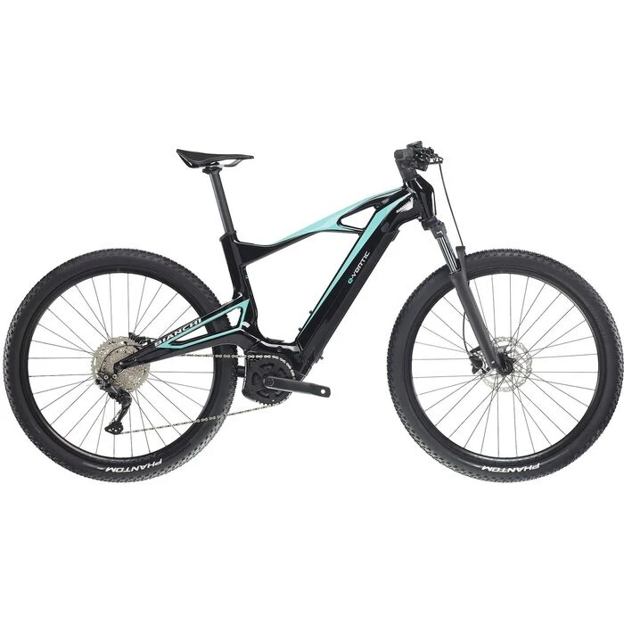 VTT Électrique Bianchi E-Vertic X-Type Céleste 625Wh 2023 5 VTT Électrique Bianchi E-Vertic X-Type Céleste 625Wh 2023 – Image 3