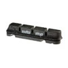 Kit 4 Patins Swisstop FlashPro Original Black Aluminium -SRAM Soldes flashpro originalblack 700x700 1