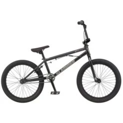 Vélo BMX GT Bicycles 20 Pouces Trans Black