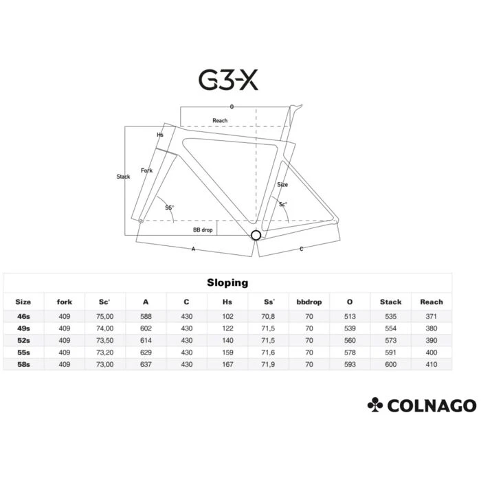 Vélo Gravel Colnago G3X Or/Bordeaux 4 Vélo Gravel Colnago G3X Or/Bordeaux – Image 2