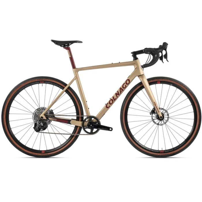 Vélo Gravel Colnago G3X Or/Bordeaux 3 Vélo Gravel Colnago G3X Or/Bordeaux