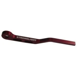 Garde Chaîne Stronglight Aluminium Rouge