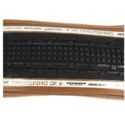 Pneus Gravel Panaracer Gravelking SK + TLC Marron -SRAM Soldes gk sk marrob tlc 2 700x700 1