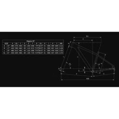 VTT Bianchi Magma 9.1 Deore 1x10V Noir -SRAM Soldes gometrie magma 700x700 2