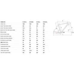 Vélo Gravel Superior X Road Elite GR Noir Mat / Vert -SRAM Soldes gomtrie x road elite 700x700 1