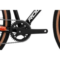 Vélo Gravel RockMachine GravelRide 200 Noir / Gris / Orange -SRAM Soldes gravelride 200 2 700x700 1