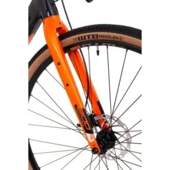 Vélo Gravel RockMachine GravelRide 200 Noir / Gris / Orange -SRAM Soldes gravelride 200 3 700x700 3