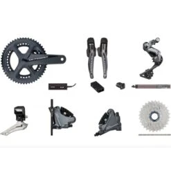 Groupe Complet Shimano Ultegra Di2 Disc R8070 39/53