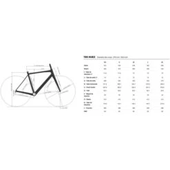 Vélo Route Look 785 Huez R38D Interference Rouge Mat Gloss -SRAM Soldes guide des tailles 785 huez 700x700 1