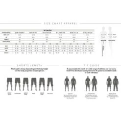 Cuissard Court Femme Scott Endurance 10 +++ Noir -SRAM Soldes guide des tailles bas femme 700x700 19