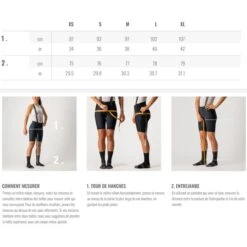 Collant Long Castelli Tutto Nano Women Tight Noir 2023 -SRAM Soldes guide des tailles bas femmes 700x700 1