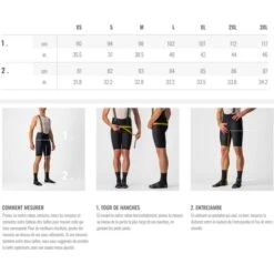 Collant Long Castelli Sorpasso Ros Bibtight Noir 2023 -SRAM Soldes guide des tailles bas homme 700x700 1