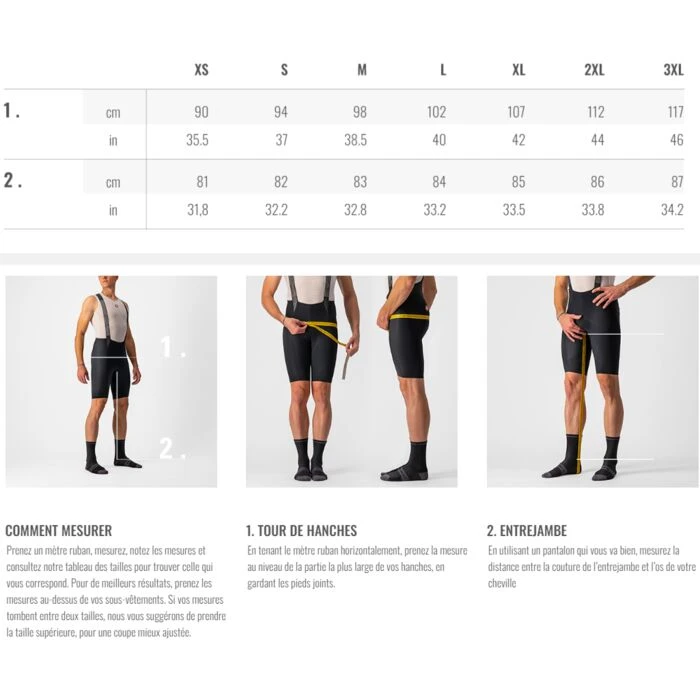 Cuissard Long Castelli SemiFreddo Noir 2023 9 Cuissard Long Castelli SemiFreddo Noir 2023 – Image 7