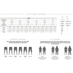 Cuissard Homme Scott RC Team ++ Noir Rouge -SRAM Soldes guide des tailles haut homme 700x700 3