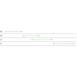 VTT Électrique Cannondale Moterra Neo Carbon 1 Abyss Blue 2023 -SRAM Soldes guide des tailles moterra neo carbon 1 700x700 2