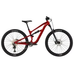 VTT Tout Suspendu Cannondale Habit 4 Candy Red 2023