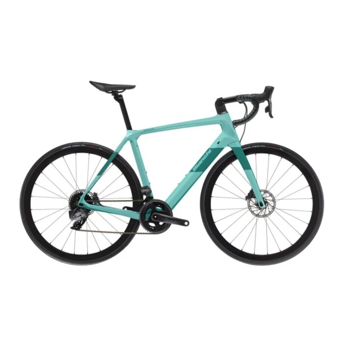 Vélo Route Bianchi Infinito CV Disc Ultegra 11V Vert Céleste 3 Vélo Route Bianchi Infinito CV Disc Ultegra 11V Vert Céleste