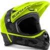 Casque Intégral Bluegrass Intox Noir / Jaune Fluo Mat