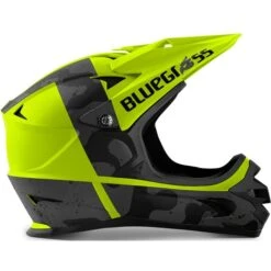 Casque Intégral Bluegrass Intox Noir / Jaune Fluo Mat 23 Casque Intégral Bluegrass Intox Noir / Jaune Fluo Mat -SRAM Soldes intox fluo jaune black camo matt 2 700x700 2