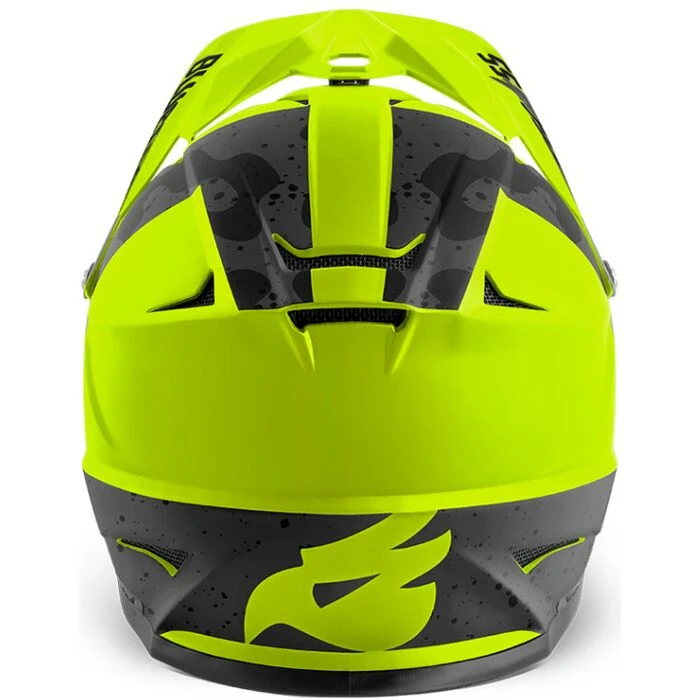 Casque Intégral Bluegrass Intox Noir / Jaune Fluo Mat 15 Casque Intégral Bluegrass Intox Noir / Jaune Fluo Mat – Image 13