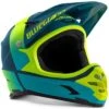 Casque Intégral Bluegrass Intox Bleu / Jaune Fluo Mat -SRAM Soldes intox petrol blue fluo jaune matt 1 700x700 1