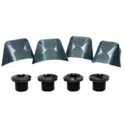 AbsoluteBLACK Kit Visserie Plateau Absolute Black Shimano 110 / 4 BCD Ultegra 6800 -SRAM Soldes kit vis ecrou dura ace 9000 6800 10 700x700 2