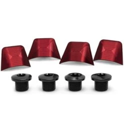 AbsoluteBLACK Kit Visserie Plateau Absolute Black Shimano 110 / 4 BCD Dura Ace 9000 -SRAM Soldes kit vis ecrou dura ace 9000 6800 11 700x700 1