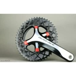 AbsoluteBLACK Kit Visserie Plateau Absolute Black Shimano 110 / 4 BCD Dura Ace 9000 -SRAM Soldes kit vis ecrou dura ace 9000 6800 2 700x700 1