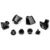 AbsoluteBLACK Kit Visserie Plateau Absolute Black Shimano 110 / 4 BCD Dura Ace 9100