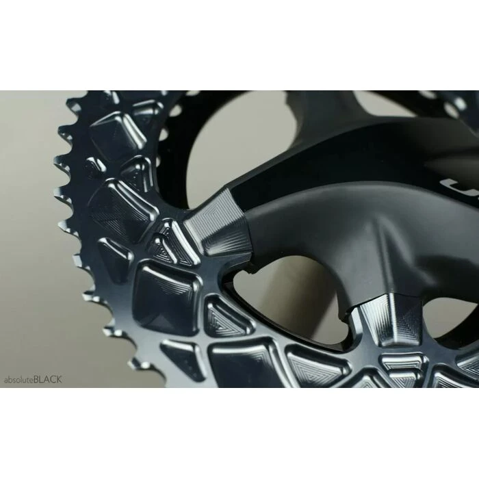 AbsoluteBLACK Kit Visserie Plateau Absolute Black Shimano 110 / 4 BCD Ultegra R8000 5 AbsoluteBLACK Kit Visserie Plateau Absolute Black Shimano 110 / 4 BCD Ultegra R8000 – Image 3