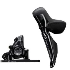 Levier Gauche Shimano Dura-Ace Di2 R9270 + Etrier