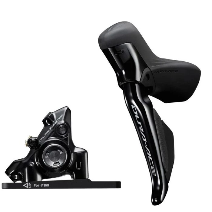 Levier Gauche Shimano Dura-Ace Di2 R9270 + Etrier 3 Levier Gauche Shimano Dura-Ace Di2 R9270 + Etrier