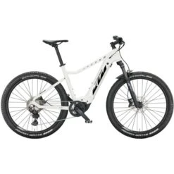 VTT Electrique KTM Macina Race 571 Blanc