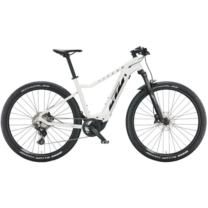 VTT Electrique KTM Macina Race 591 Blanc 3 VTT Electrique KTM Macina Race 591 Blanc