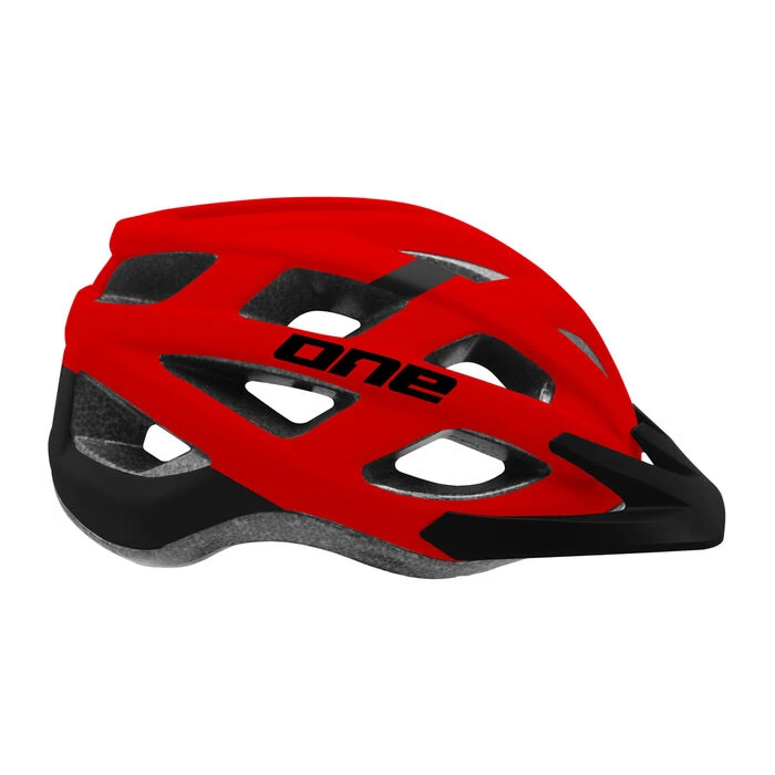 Casque One MTB Fun Noir Rouge 3 Casque One MTB Fun Noir Rouge