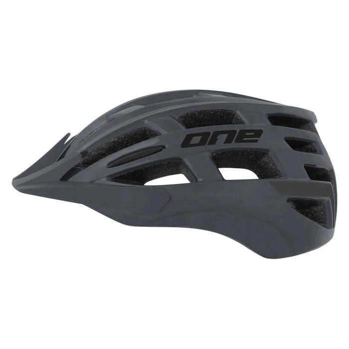 Casque One MTB Sport Gris 4 Casque One MTB Sport Gris – Image 2