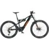 VTT Electrique KTM Macina Kapoho Master Noir/Orange