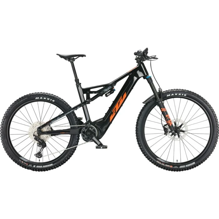 VTT Electrique KTM Macina Kapoho Master Noir/Orange 3 VTT Electrique KTM Macina Kapoho Master Noir/Orange