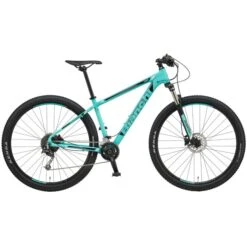 VTT Bianchi Magma 9.1 Deore 1x10V Boost Vert Céleste