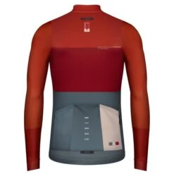 Maillot Manche Longue Gobik Cobble Crimson 38 Maillot Manche Longue Gobik Cobble Crimson -SRAM Soldes maillot cobble crimson hombre cold season 22 gobik 2 700x 700x700 4