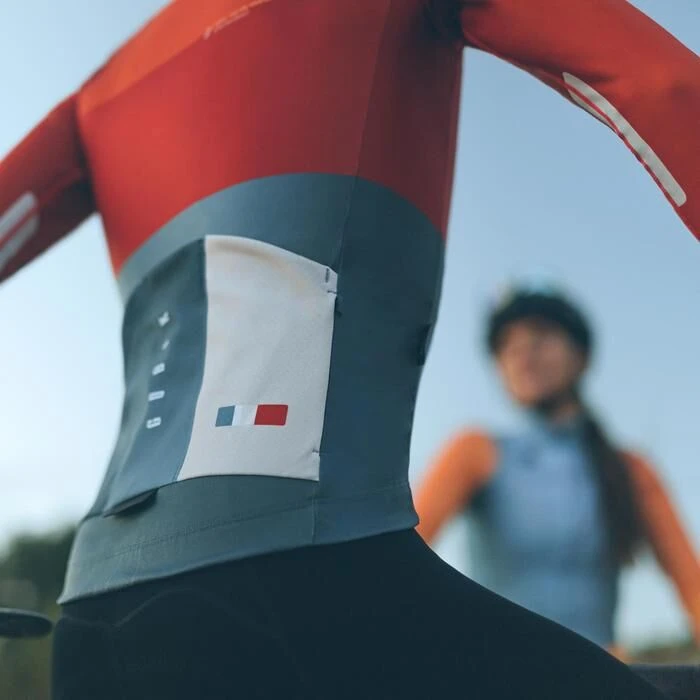 Maillot Manche Longue Gobik Cobble Crimson 6 Maillot Manche Longue Gobik Cobble Crimson – Image 4