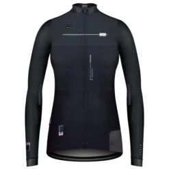 Maillot Manche Longue Gobik Cobble Dark Coal Femme -SRAM Soldes maillot cobble dark coal mujer sparrow 22 gobik 1 700x 700x700 3