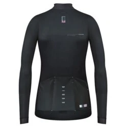 Maillot Manche Longue Gobik Cobble Dark Coal Femme -SRAM Soldes maillot cobble dark coal mujer sparrow 22 gobik 2 700x 700x700 3