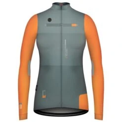 Maillot Manche Longue Gobik Cobble Nectarine Femme 38 Maillot Manche Longue Gobik Cobble Nectarine Femme -SRAM Soldes maillot cobble nectarine mujer sparrow cold season 22 gobik 1 700x 700x700 5