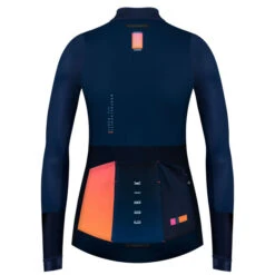 Maillot Manche Longue Gobik Cobble Sapphire Femme -SRAM Soldes maillot cobble s a p p h i r e mujer 2 700x700 5