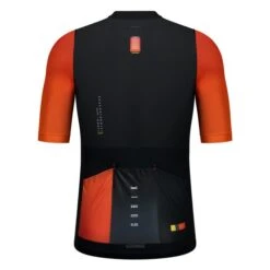 Maillot Manche Courte Gobik Stark Blaze Homme -SRAM Soldes maillot hombre blaze lead gobik warm series21 2 700x700 3