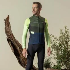 Maillot Manche Longue Gobik Cobble Baffin Homme 2023 -SRAM Soldes maillot hombre cobble baffin cold 2023 gobik 3 700x700 5